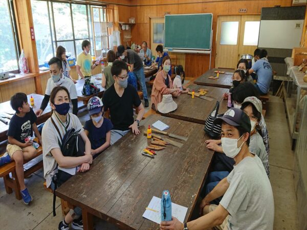 親子キャンプ会開催しました!