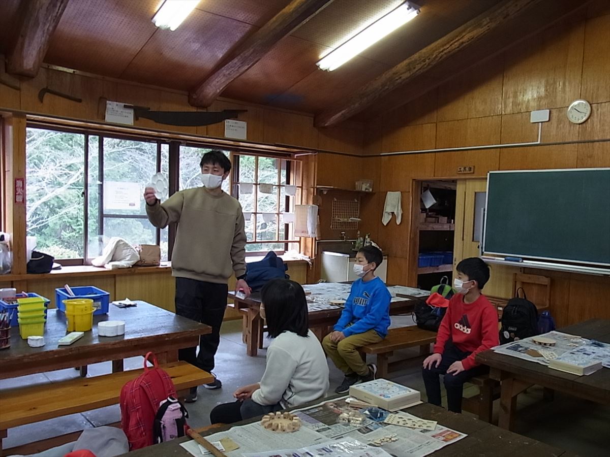 阿坂小学校3年生